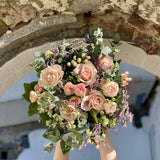 bouquet frais de rose sweet advance