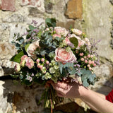 bouquet frais de rose sweet advance