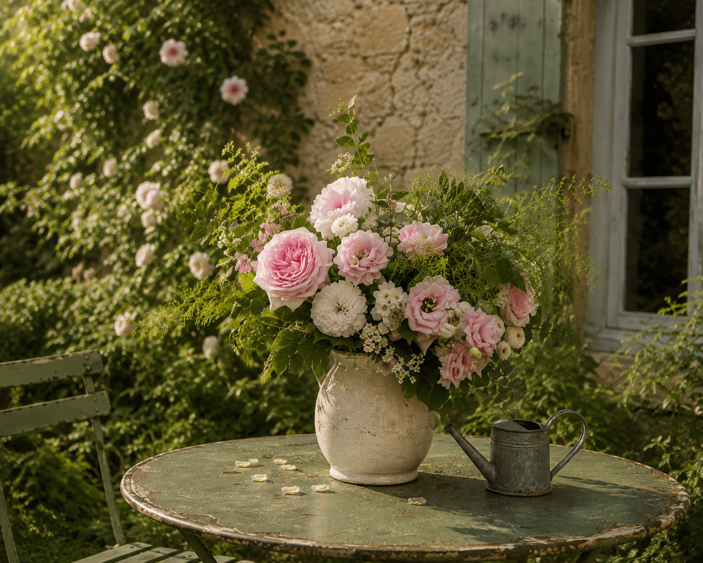 Le jardin normand