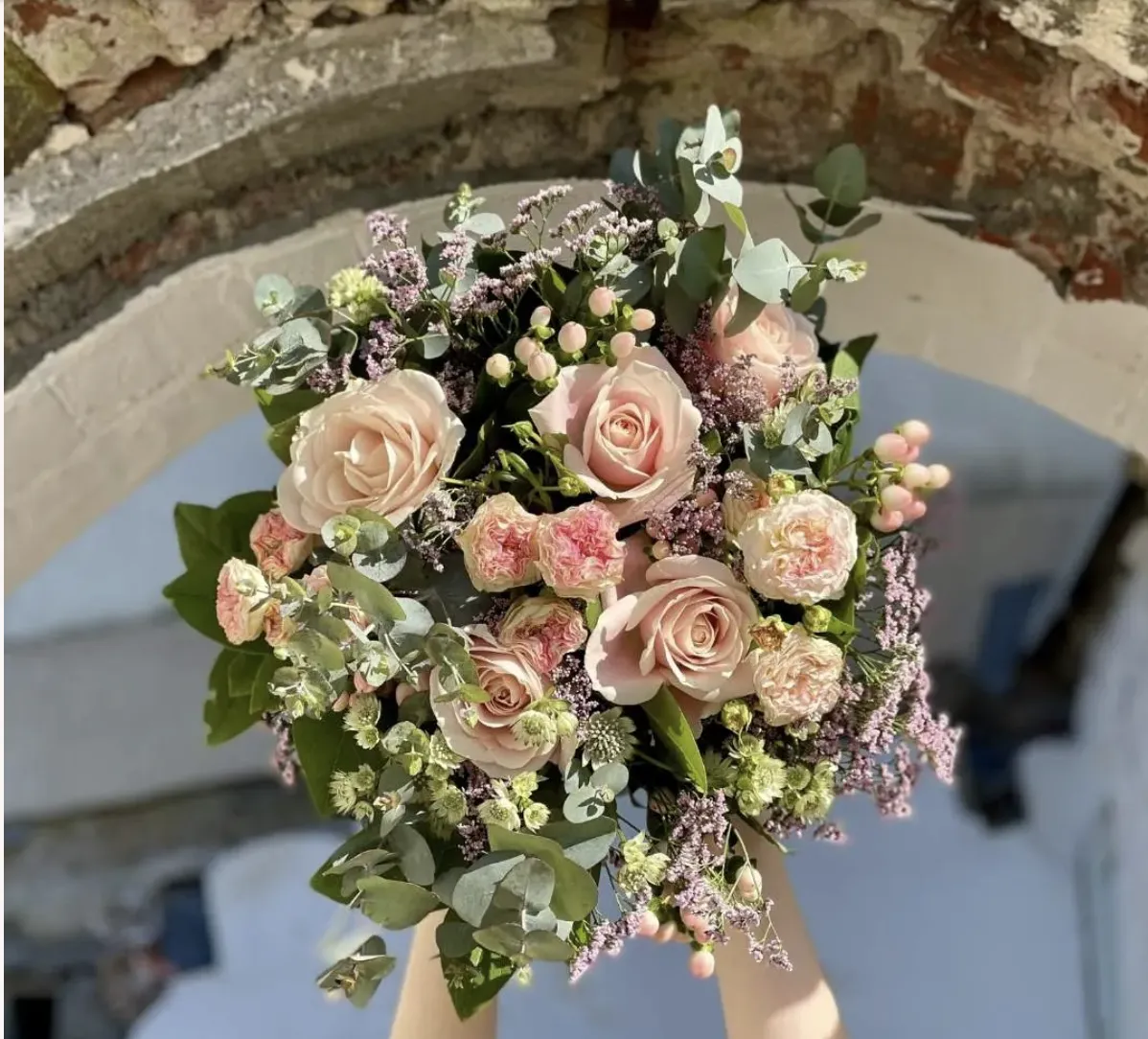 Bouquet Le Saint-Pair, création Anne Freret Fleuriste
