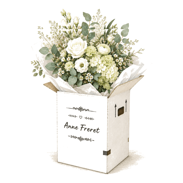 Emballage protecteur pour transport des fleurs