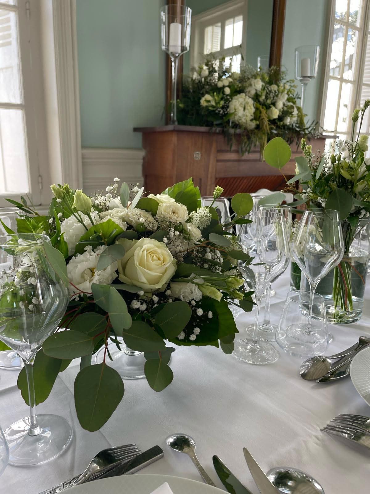 Centre de table mariage
