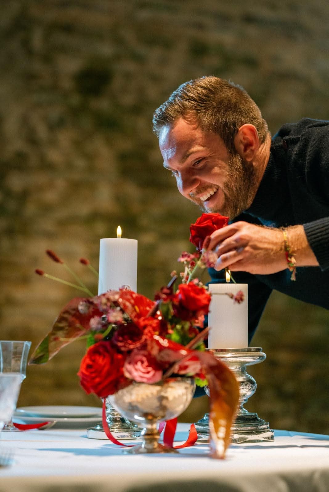 Charles, l'équipe Anne Freret Fleuriste