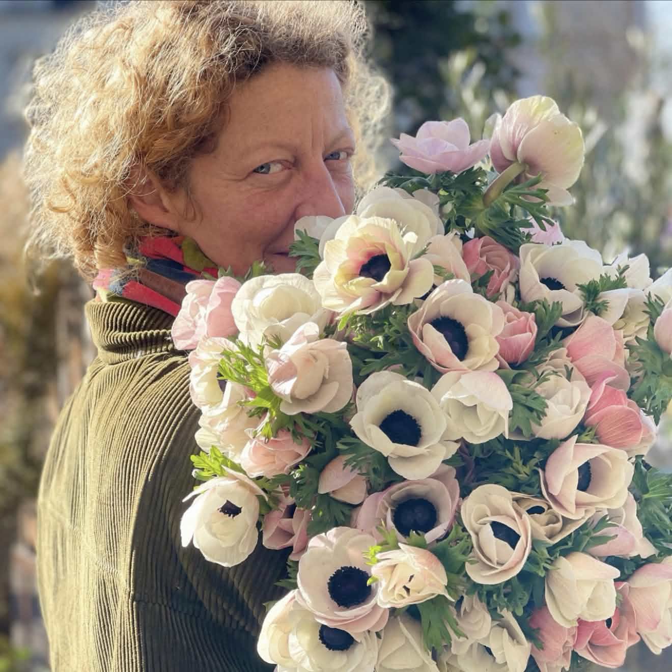 Anne Freret, fondatrice de la maison fleuriste